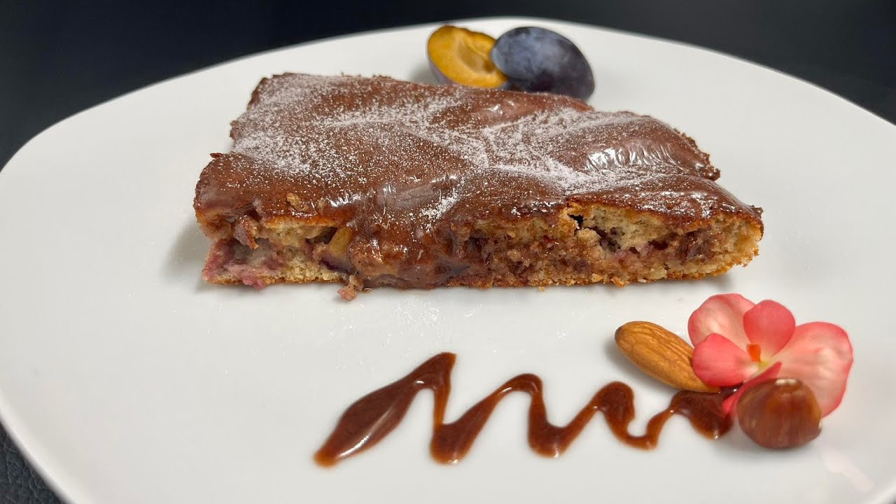 💥Няма такава вкусотия - сладкиш със шоколадова глазура в Зоната