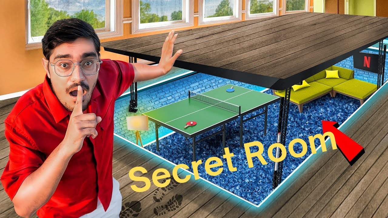 Secret Room Making Challenge Worth ₹100000 Part -1 | इस घर को ढूंढ़ना लगभग नामुमकिन है