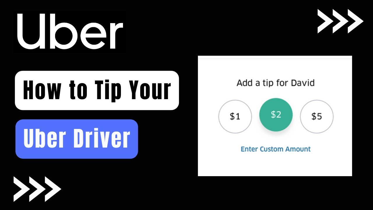 How to Tip Your Driver, Rider Help