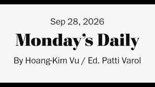 The Washington Post / LA Times Crossword 28/09/2026