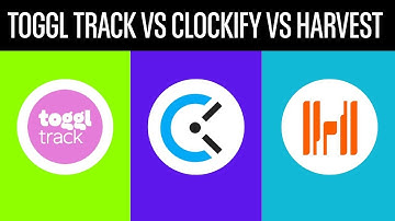 Toggl Track vs Clockify vs Harvest – Which Time Tracker Wins 2025?