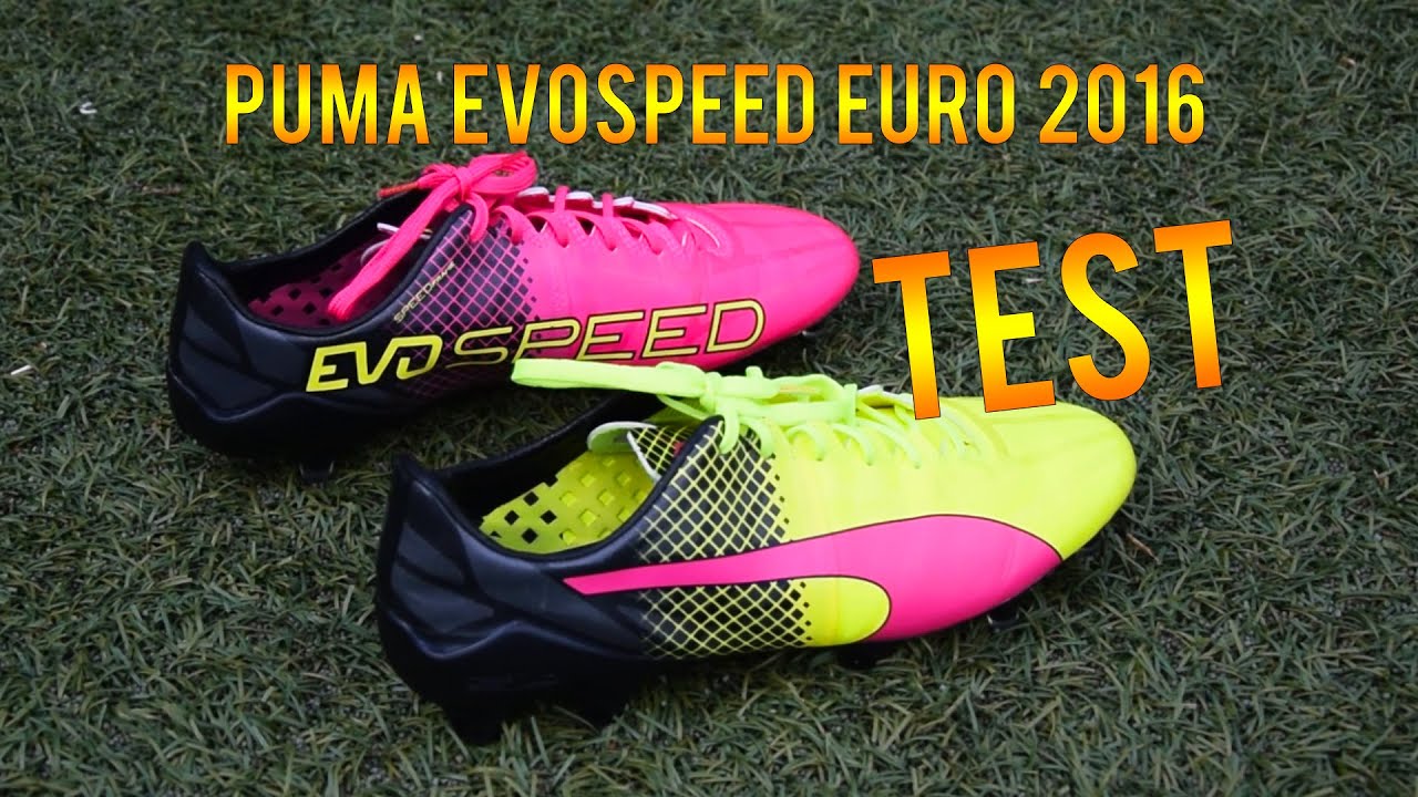 Perezoso Manto Regenerador PUMA evoSPEED 1.5 SL II Tricks | EURO 2016 BOOTS | Test & Review by  FootballFreakzHD - YouTube