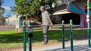 P-bars walk