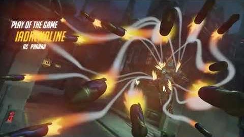 Overwatch - Pharah - Kings Row