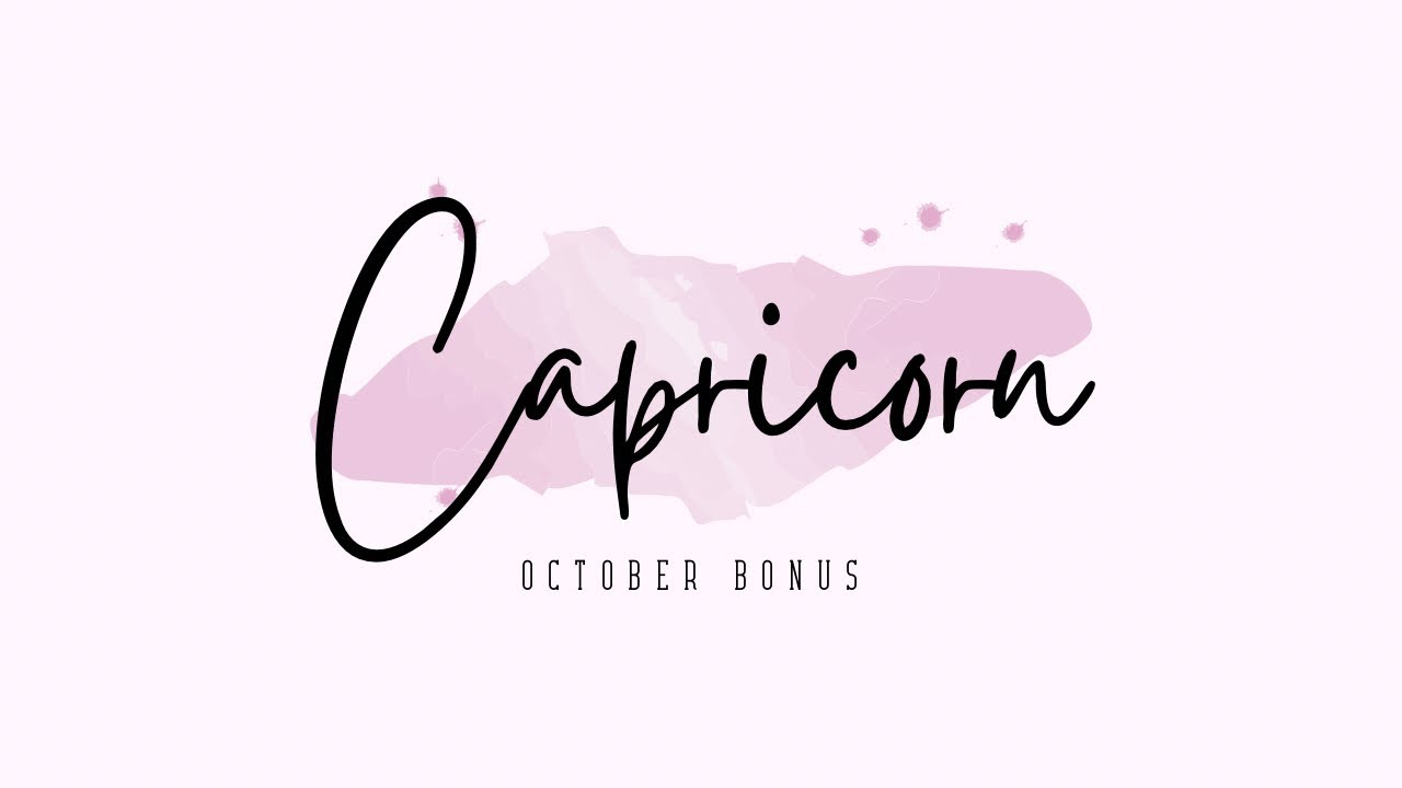 Capricorn Love ♑️ Someone Who Really Upset You 👀 Everything Is About To Be Revealed
