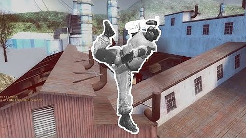 bunnyhopping on hl2 deathmatch