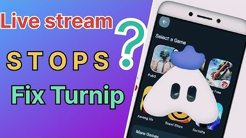 Fix Turnip App crash During Livestream | No Disconnection Problem ✅