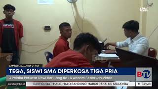 Siswi SMA Diperkosa Berulang Kali 3 Pria Gegara Videonya Diancam Disebar