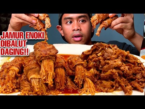 Jamur Enoki Dan Daging