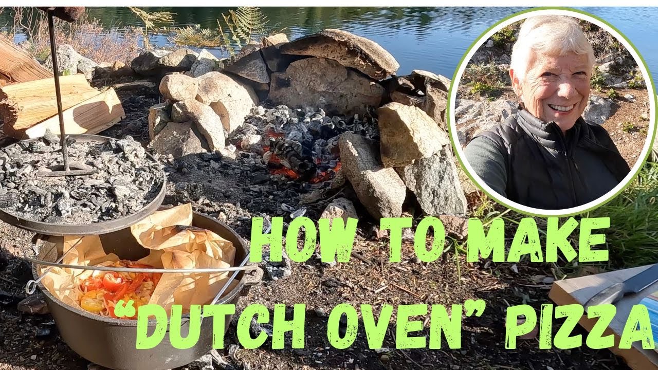 How to Make Dutch Oven Pizza on the Fire