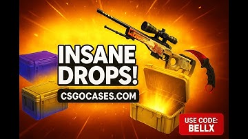 Opening Special Cases on CSGOcases.com – INSANE Drops! USE CODE: BELLX