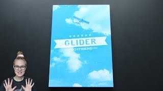 Unboxing Boyfriend 7th Japanese Single Album GLIDER [Limited (CD+