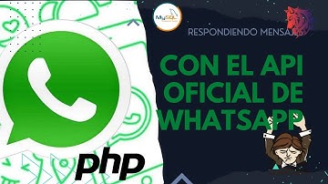 6  Respondiendo Mensajes De Whatsapp Con Inteligencia Aritificial Con MySQL Y PHP | WhatsApp