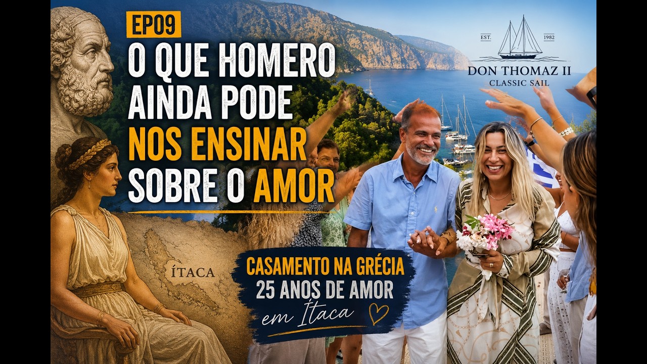 ⁣EP09 | O que Homero ainda pode nos ensinar sobre o amor