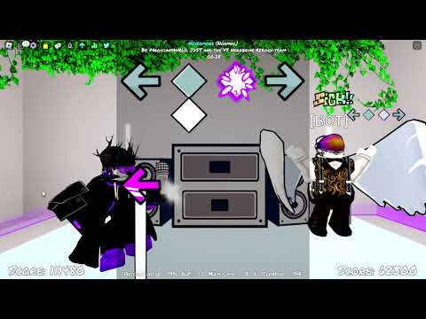 FNF - Nevermore - Week 4 Herobrine