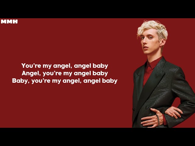 Troye Sivan - Angel Baby (Lyrics) class=
