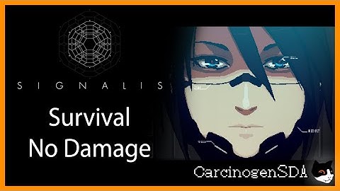 [No Commentary] Signalis (PC) - No Damage (Survival, Memory Ending)
