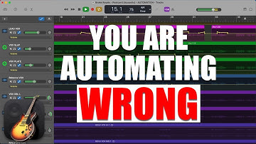 The KEY to automation in GarageBand