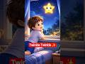 Twinkle Twinkle Little Star ⭐ Nursery Rhyme | Kids Poem | Baby Rhymes