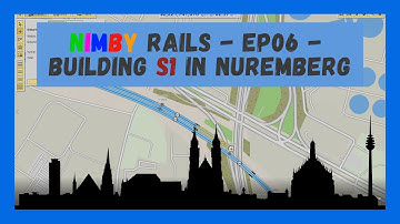 NIMBY Rails | Timelapse | Episode 6 | Expanding Nuremberg Area by building S-Bahn Line 1