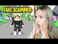 Would People HELP ME If I Got SCAMMED? (Roblox Adopt Me Experiment)