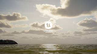 Unreal Engine 5 render  -  Ultra-Realistic 3D Ocean Environment Showcase