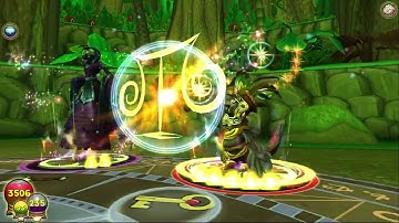 Wizard101:WE made it to Cloudburst Forest plus Duo Boss Fight (Balance Wiz Walkthrough) Ep 112