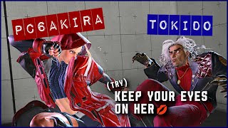 She's Like Lightning! ➤ PC6Akira (Cammy) vs Tokido (Ken) 🔥 Street Fighter 6
