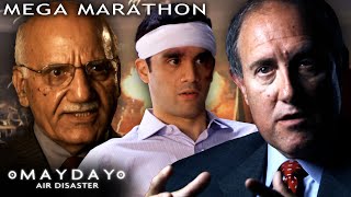 Fatal Air Disasters That Changed Aviation Forever | Season 7  MEGA MARATHON | Mayday: Air Disaster