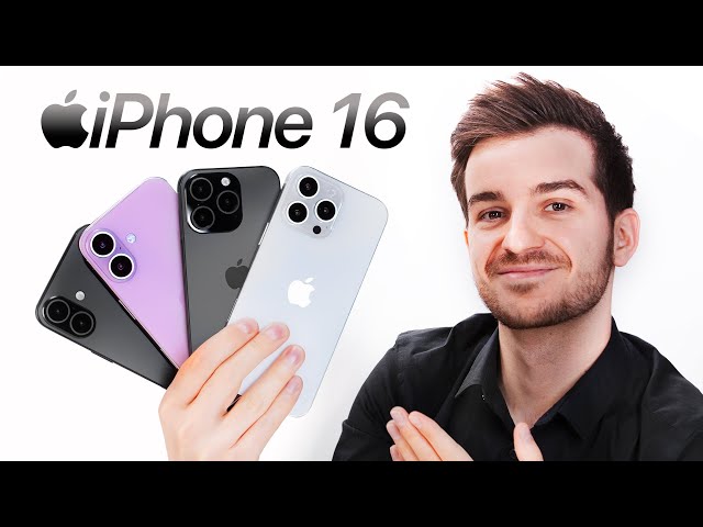 iPhone 16 - HANDS-ON with Case Models! class=