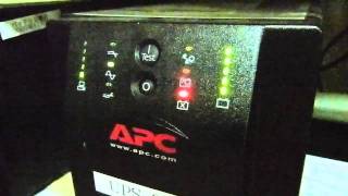 「APC Smart-UPS 750」のバッテリーを交換