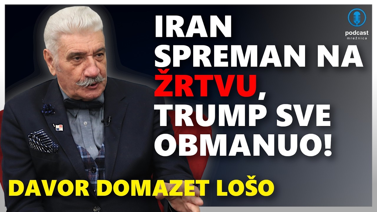 PODCAST MREŽNICA - Domazet: Tek je počeo dugoročni plan, a na iransku stranu ima se tko uključiti!
