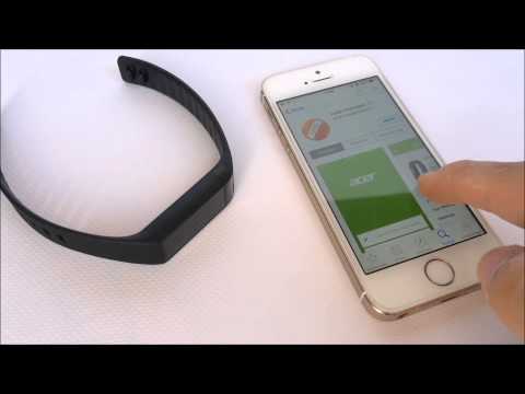 Review - Pulsera Fitness Acer Liquid Leap BEEP
