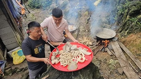 Đại tiệc Chảo thắng cố khủng 7 mâm Cỗ làm nhà ông Sáu 70 triệu bà Cầu Vĩnh Phúc. Nguyễn Tất Thắng