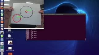 opencv circle detect webcam