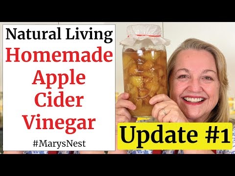 How to Make Homemade Apple Cider Vinegar with the Mother - Update #1