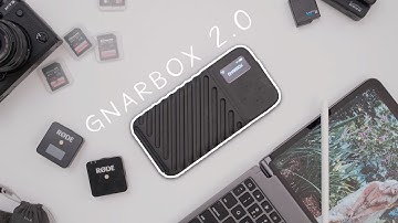 GNARBOX 2.0 | The Best Portable Backup Solution for Pro Photographers