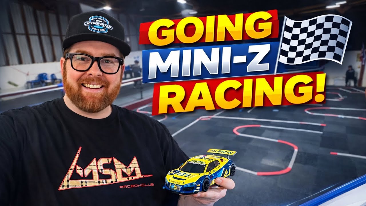 It’s time to GO MINI-Z racing! We are excited to be back for another round! 