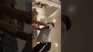 50 push-ups( half ups apparently) daily day 5