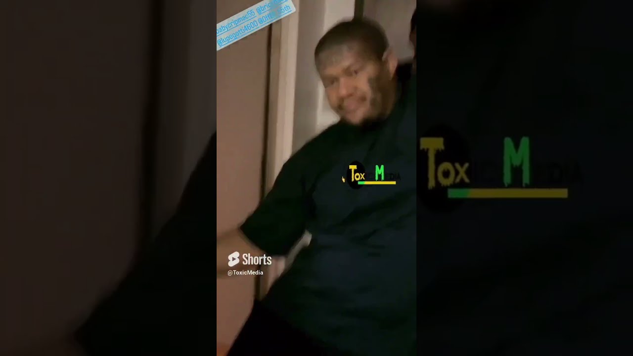 Crip Mac Showing Bricc Baby And China Penitenciary C 4xtra Nojumper Wack100 Cripmac