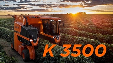 K 3500 – Quality and productivity for the best coffee production in the world - Jacto