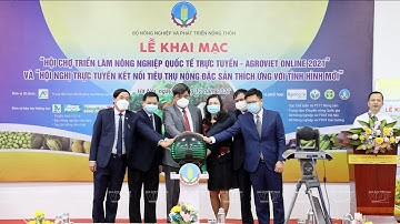 Khai mạc Hội chợ triển lãm Nông nghiệp Quốc tế AgroViet 2021 | VTC16