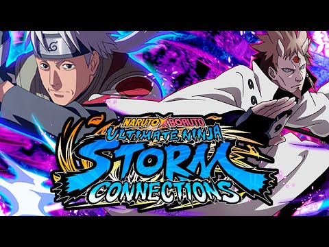 DATA DE LANÇAMENTO 🌀 PERSONAGENS CONFIRMADOS? NARUTO X BORUTO STORM  CONNECTIONS 