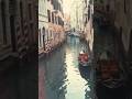Venice, Italy. A nostalgic walk around the canals. #shorts #travel #Venice #Italy
