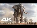 Ancient Battle Elephants Vs Camel Riders (2026) Fight Scene | Desert Warrior Movie Clip 4K