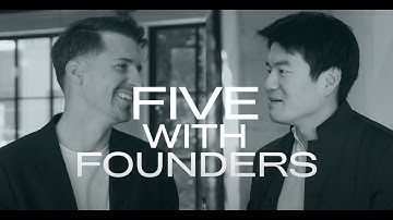 Five with Founders | Kyle Hanslovan, CEO of Huntress