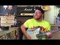 Jazzmaster Fight! 250k Vs 1Meg (Idles "Never Fight a Man with a Perm" demo)