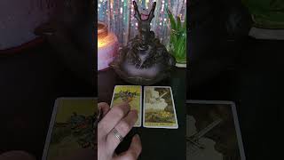 10 Of Cups Reversed U0026 Ace Of Swords tarot fortuneteller