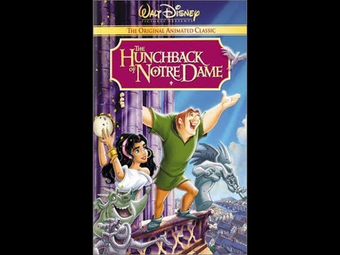 Opening & Closing to The Hunchback of Notre Dame 2002 VHS - YouTube