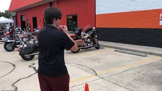 Football toss challenge: Jordan